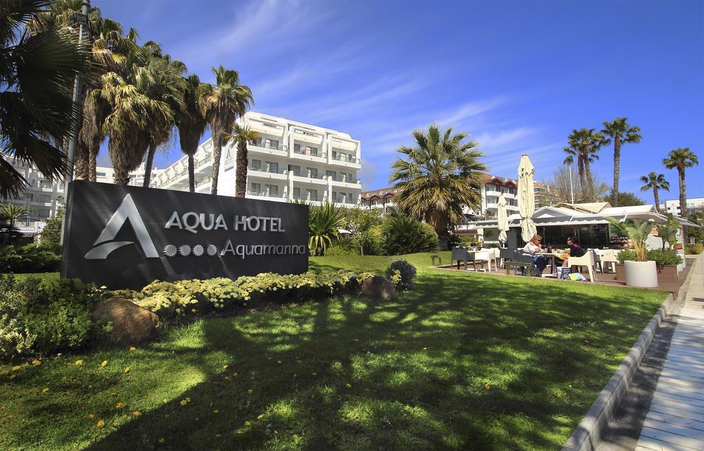 Aqua Hotel Aquamarina & Spa Santa Susanna Exterior foto
